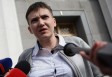 Савченко сообщила, что готова идти на контакт с главарями ЛДНР