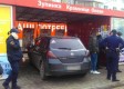 В Одессе автомобиль протаранил остановку с людьми