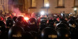 Стали известны последствия протестов около Офиса Президента из-за вынесения приговора Стерненку