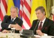 Ющенко благодарен Бушу и верит в мудрость украинцев