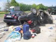 Авария на трассе Донецк-Мариуполь