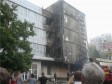 Крупный пожар в Донецке: сгорело 7-этажное офисное здание