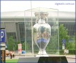 В Донецке презентовали главный футбольный трофей Европы