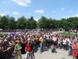 В посёлке Володарское опять митингуют