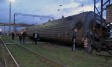 Поезд «Киев-Севастополь» сошел с рельсов: перевернулся вагон с 34 пассажирами