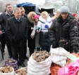 На оптовом рынке «Азовский» состоялись грандиозная ярмарка и розыгрыш более тонны призов