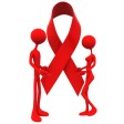 В Мариуполе пораженность СПИДом в два раза выше, чем по области