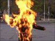 В Червонограде 50-летний мужчина совершил попытку самосожжения