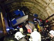 Крушение поезда в тоннеле Московского  метро