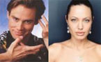 Джим Керри и Анджелина Джоли в романтической комедии