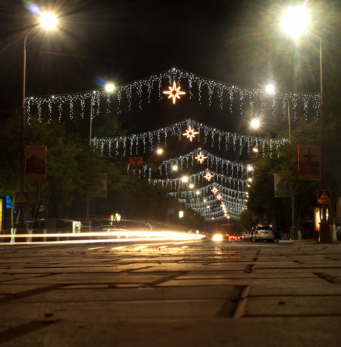 Ночной Мариуполь | Фотогалерея, Мариуполь