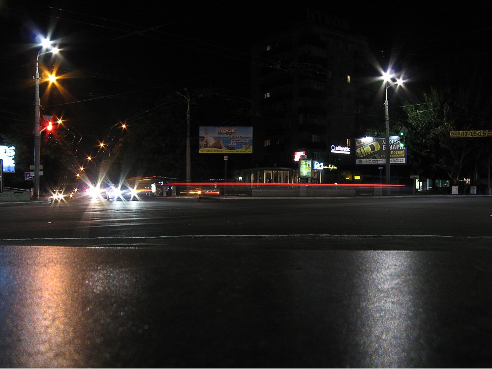 Ночной переход | Фотогалерея, Мариуполь