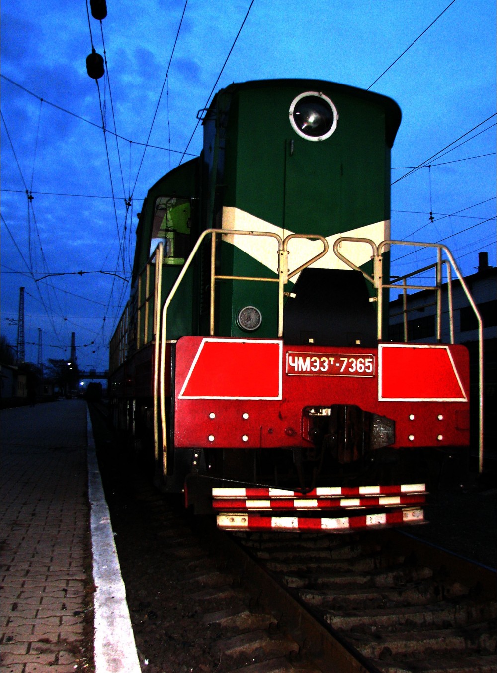 Поезд | Фотогалерея, Мариуполь