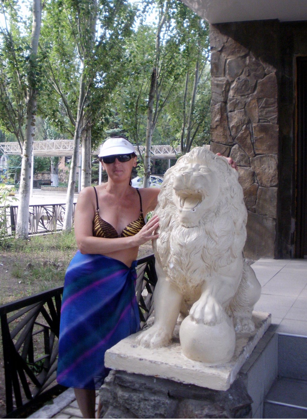 Я и мой ручной лев | Фотогалерея, Мариуполь