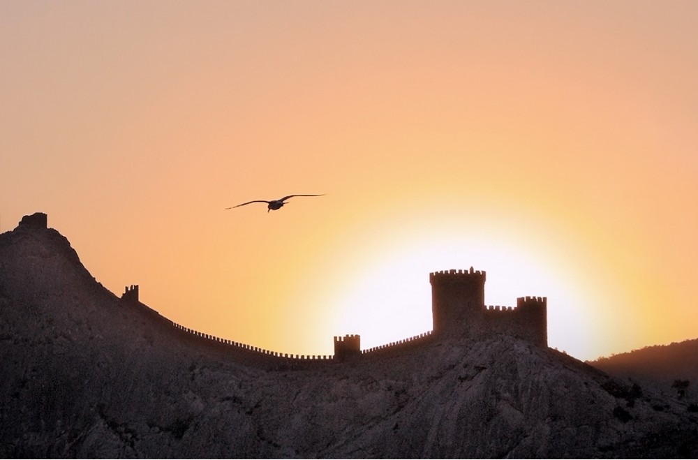 Пролетая над Судакской крепостью... | Фотогалерея, Мариуполь