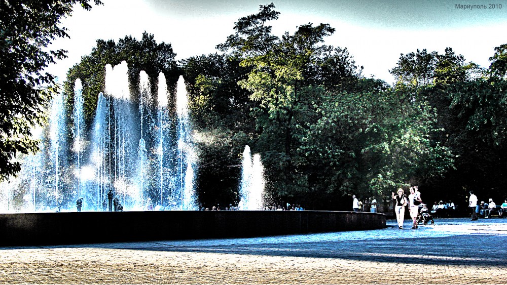 фонтан | Фотогалерея, Мариуполь