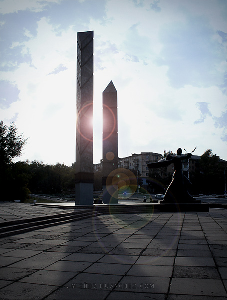 Памятник павшим героям | Фотогалерея, Мариуполь