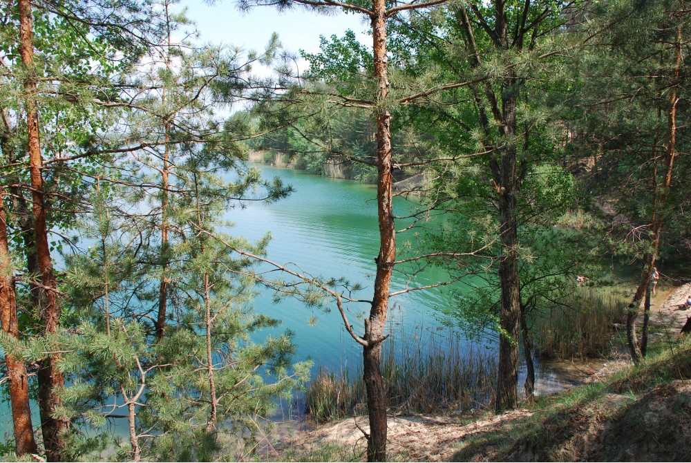 Голубые озера красный лиман фото