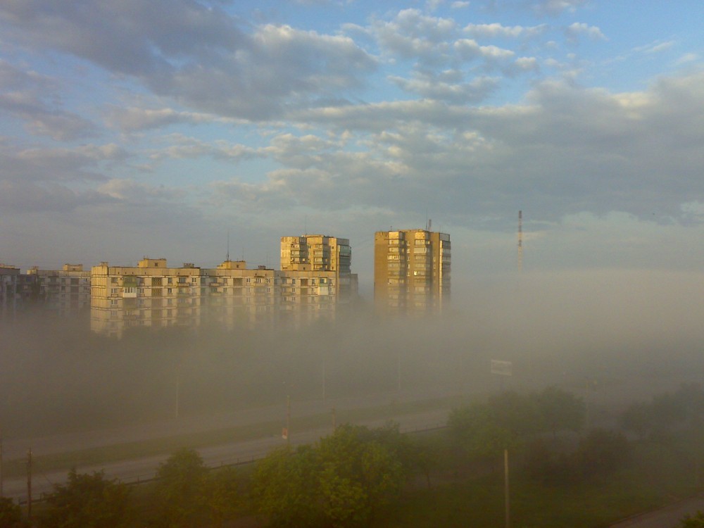 туман | Фотогалерея, Мариуполь