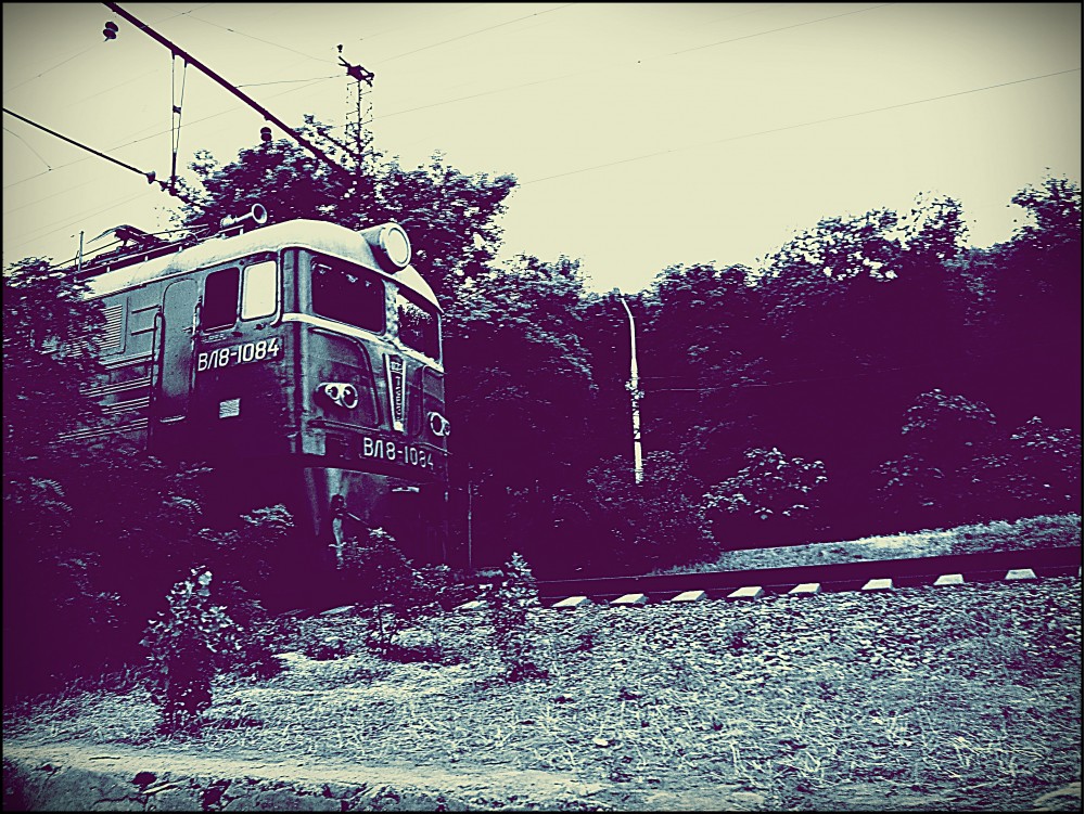 поезд на набережной | Фотогалерея, Мариуполь