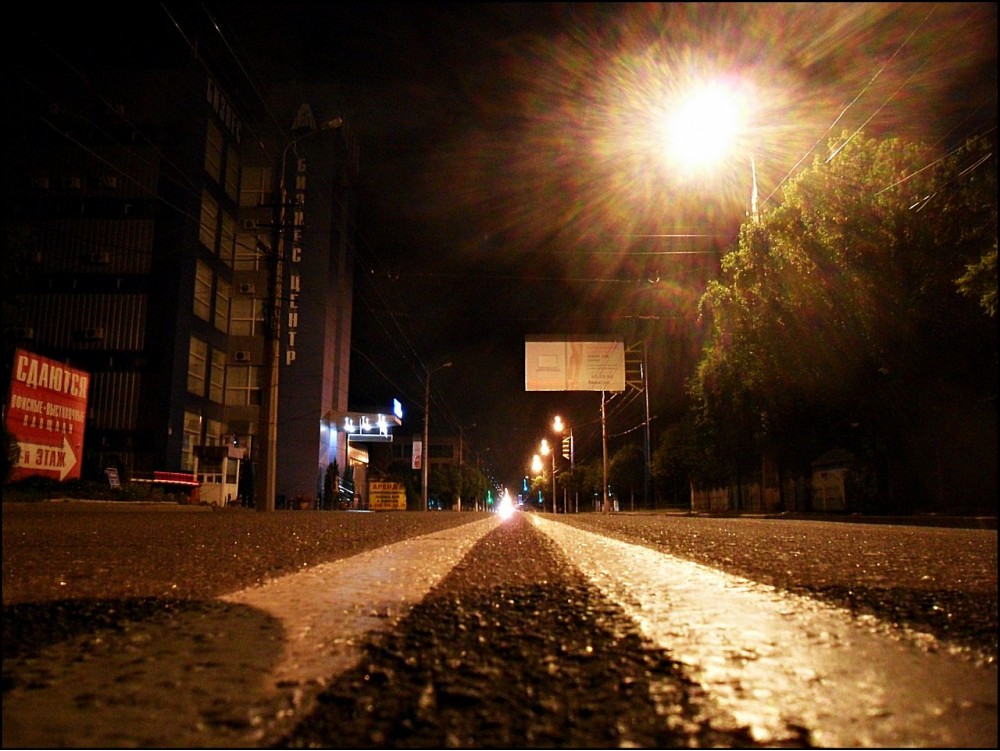Ночной город | Фотогалерея, Мариуполь