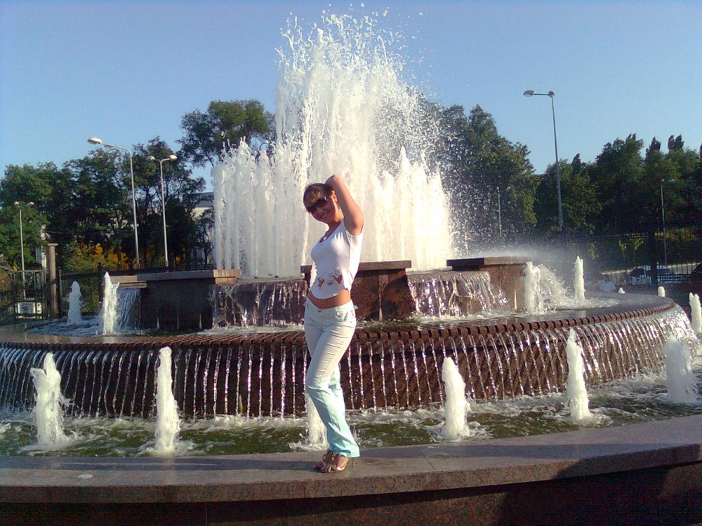 брызги фонтана.... | Фотогалерея, Мариуполь