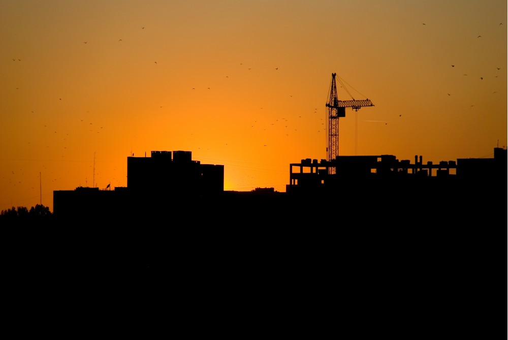 Урбанистический закат | Фотогалерея, Мариуполь
