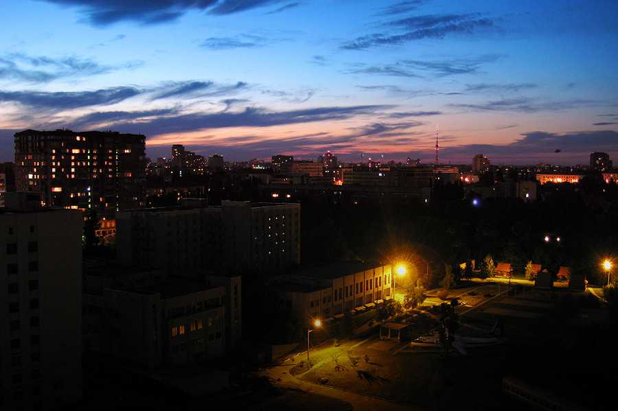 Night city | Фотогалерея, Мариуполь