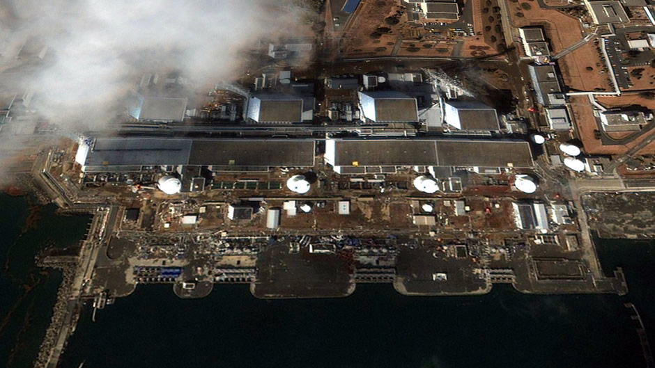 Fukushima nuclear plant (after disaster)